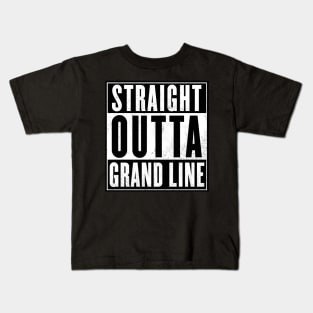 Straight outta Grand Line Kids T-Shirt